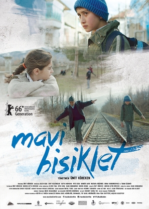 Mavi bisiklet - Turkish Movie Poster (thumbnail)