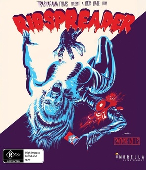 Ribspreader - Australian Blu-Ray movie cover (thumbnail)
