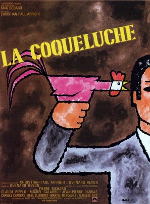 La coqueluche - French Movie Poster (thumbnail)