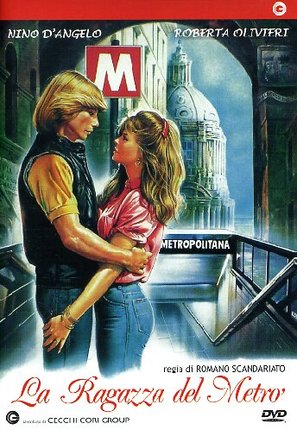 La ragazza del metr&ograve; - Italian Movie Cover (thumbnail)