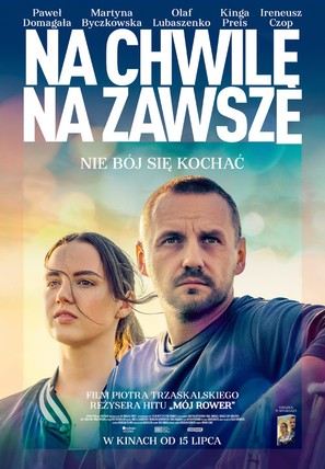 Na chwile, na zawsze - Polish Movie Poster (thumbnail)
