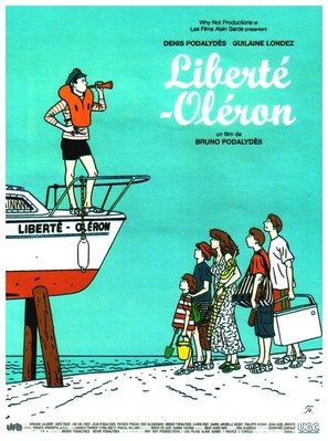 Libert&eacute;-Ol&eacute;ron - French Movie Poster (thumbnail)