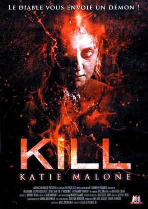Kill Katie Malone - French DVD movie cover (thumbnail)