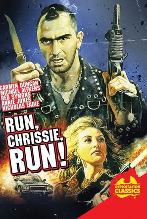 Run Chrissie Run - Australian Movie Cover (thumbnail)