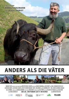Anders als die V&auml;ter - Swiss Movie Poster (thumbnail)