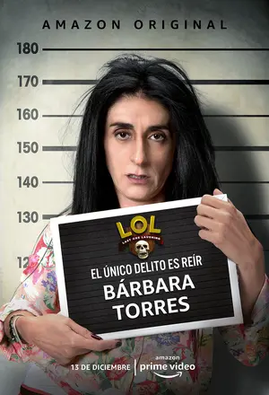 "LOL: Last One Laughing México" Poster