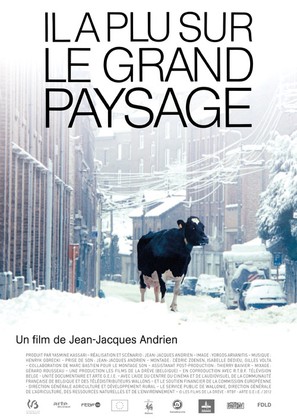 Il a plu sur le grand paysage - Belgian Movie Poster (thumbnail)