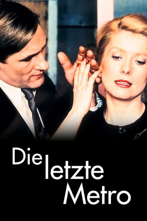 Le dernier m&eacute;tro - German Movie Cover (thumbnail)