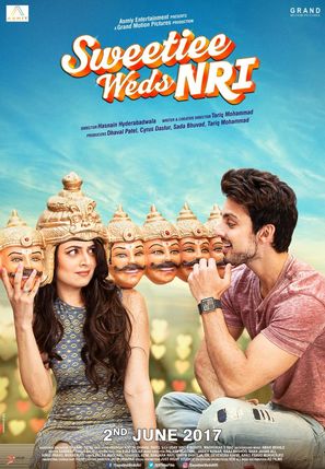 Sweetiee Weds NRI - Indian Movie Poster (thumbnail)