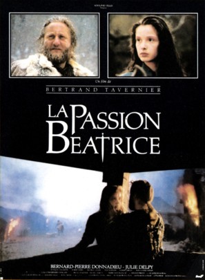 La passion B&eacute;atrice - French Movie Poster (thumbnail)