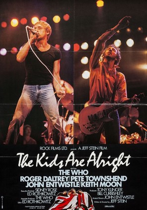 The Kids Are Alright - German Movie Poster (thumbnail)