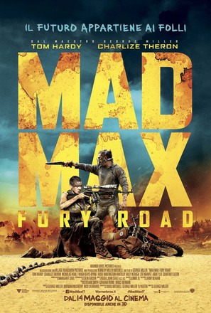 Mad Max: Fury Road - Italian Movie Poster (thumbnail)