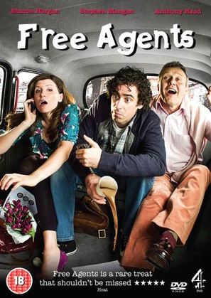 &quot;Free Agents&quot; - British DVD movie cover (thumbnail)