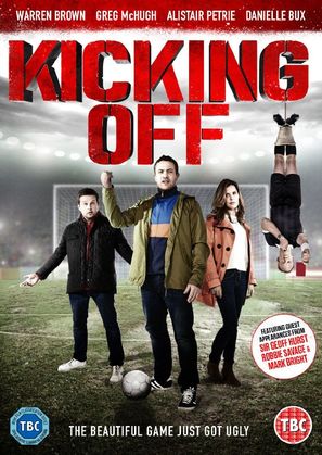 Kicking Off - British Movie Cover (thumbnail)