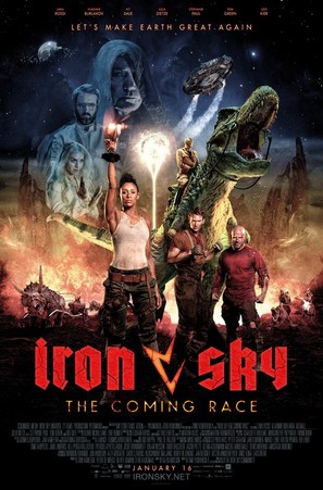 Iron Sky: The Coming Race - Finnish Movie Poster (thumbnail)