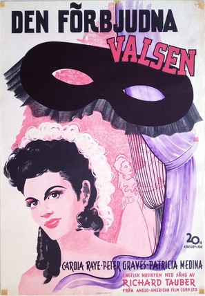 Waltz Time - Swedish Movie Poster (thumbnail)