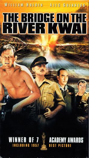 The Bridge on the River Kwai - Movie Cover (thumbnail)
