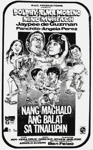 Nang maghalo ang balat sa tinalupan Poster