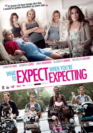 What to Expect When You&#039;re Expecting - Dutch Movie Poster (thumbnail)