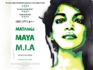 MATANGI/MAYA/M.I.A. - British Movie Poster (thumbnail)