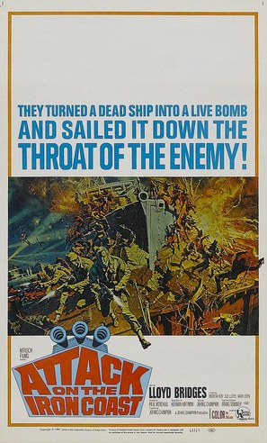 Attack on the Iron Coast - Movie Poster (thumbnail)