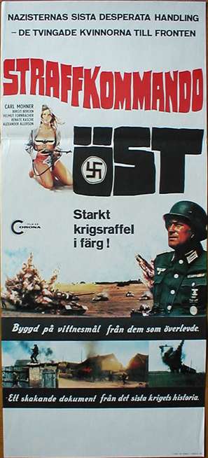 Eine Armee Gretchen - Swedish Movie Poster (thumbnail)