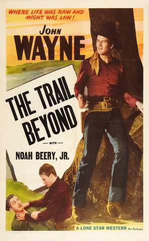 The Trail Beyond - Movie Poster (thumbnail)