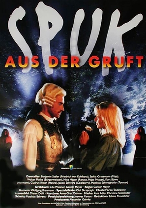 Spuk aus der Gruft - German Movie Poster (thumbnail)