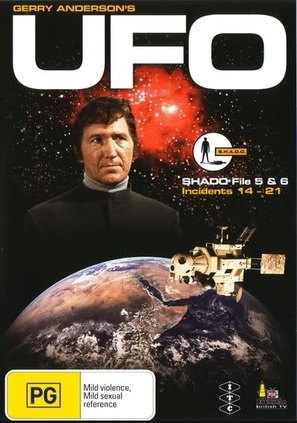 &quot;UFO&quot; - Australian DVD movie cover (thumbnail)