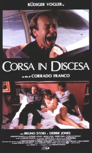 Corsa in discesa - Italian Movie Poster (thumbnail)