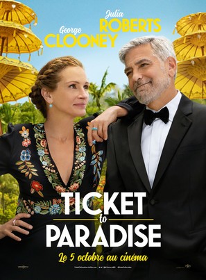 Ticket to Paradise - French Movie Poster (thumbnail)