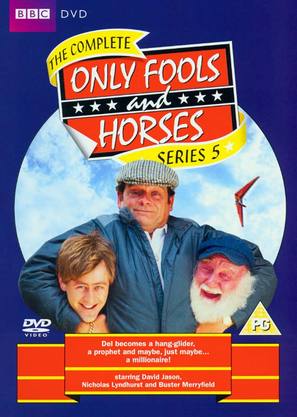 &quot;Only Fools and Horses&quot; - British DVD movie cover (thumbnail)