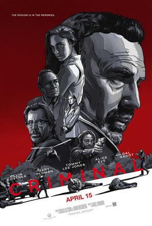 Criminal - Movie Poster (thumbnail)
