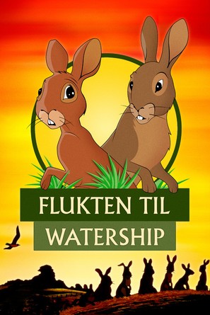 Watership Down - Norwegian Movie Cover (thumbnail)