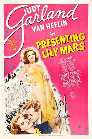 Presenting Lily Mars - Movie Poster (thumbnail)