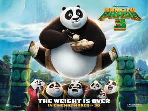 Kung Fu Panda 3 - British Movie Poster (thumbnail)