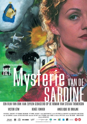 Het mysterie van de sardine - Dutch Movie Poster (thumbnail)