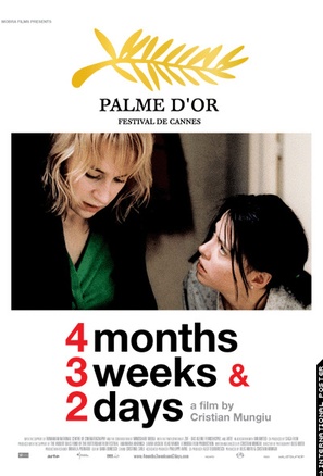 4 luni, 3 saptamini si 2 zile - International Movie Poster (thumbnail)