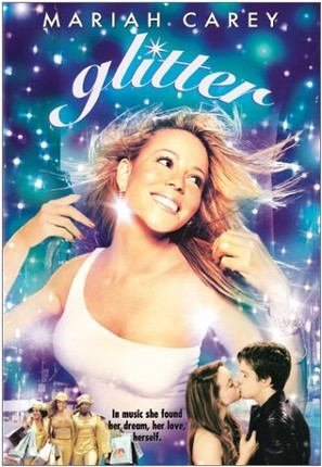 Glitter - DVD movie cover (thumbnail)