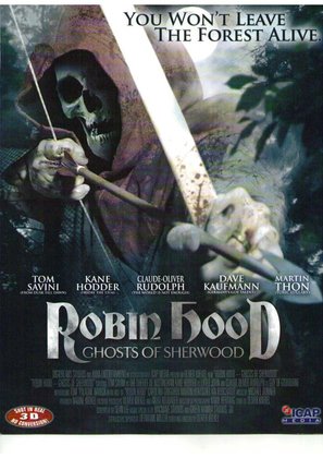 Robin Hood: Ghosts of Sherwood - Movie Poster (thumbnail)