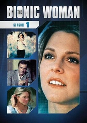 &quot;The Bionic Woman&quot; - DVD movie cover (thumbnail)