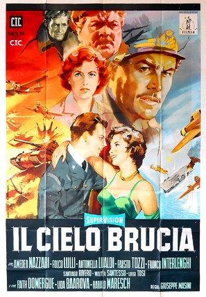 Il cielo brucia - Italian Movie Poster (thumbnail)
