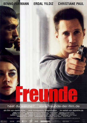 Freunde - German Movie Poster (thumbnail)