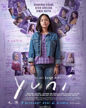 Yuni - Indonesian Movie Poster (thumbnail)