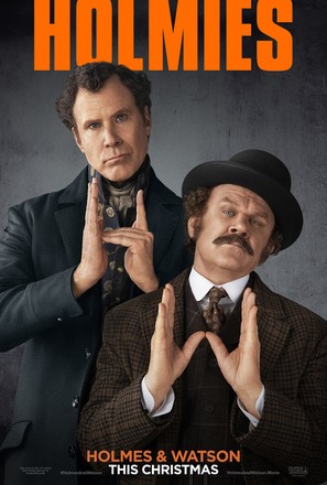 Holmes &amp; Watson - Movie Poster (thumbnail)