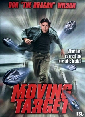 Moving Target - French DVD movie cover (thumbnail)