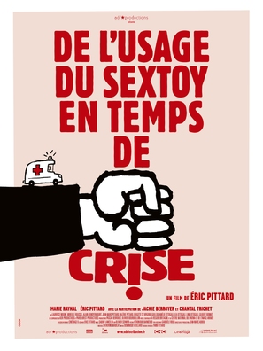De l&#039;usage du sex-toy en temps de crise - French Movie Poster (thumbnail)
