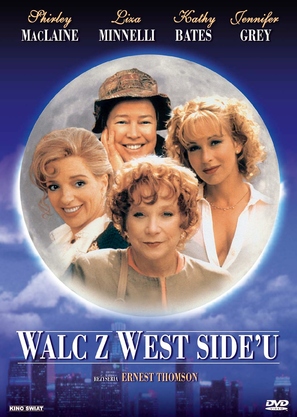 The West Side Waltz - Polish Movie Cover (thumbnail)