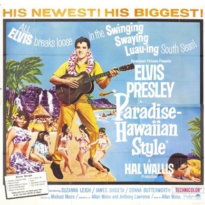 Paradise, Hawaiian Style - Movie Poster (thumbnail)