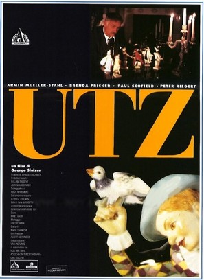 Utz - Italian Movie Poster (thumbnail)